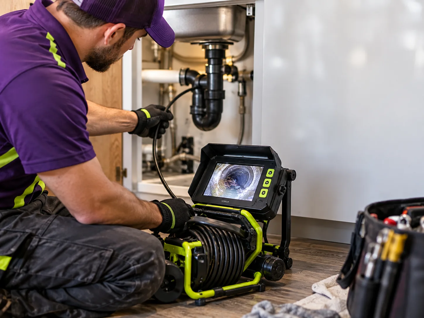 Drain Cleaning company in Jones, LA